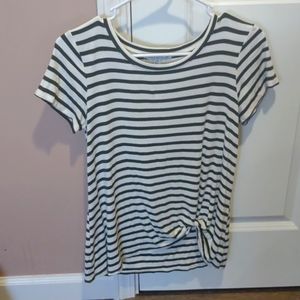A striped shirt